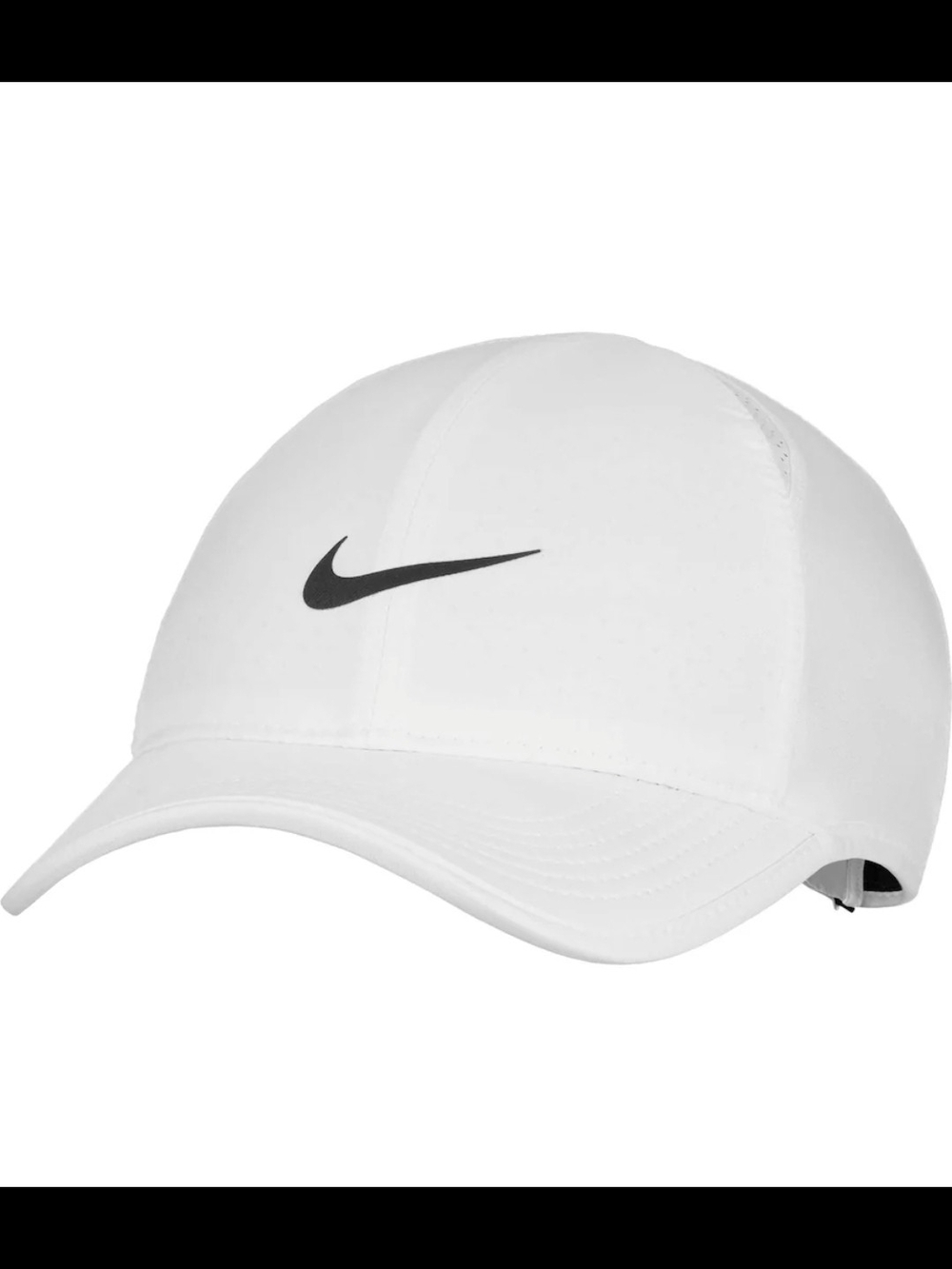 Nike Unisex Featherlight Dri-FIT Club Adjustable Hat - White M/L